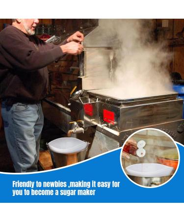 Maple Syrup Tapping Kit Tree Taps for Syrup Set Includes 12Pcs Maple Syrup Taps Maple Syrup Tree Tapping Kit 5 Maple Syrup Filter & 12Pcs 24'' Extractor Tubes for Maple Syrup Collection Supplies - Buy Online on SooperMarket.com