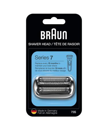 Braun Series 7 New Generation Electric Shaver 73s Replacement Head, Compatible with 7020s, 7025s, 7085cc, 7027cs, 7071cc and 7075cc Shavers