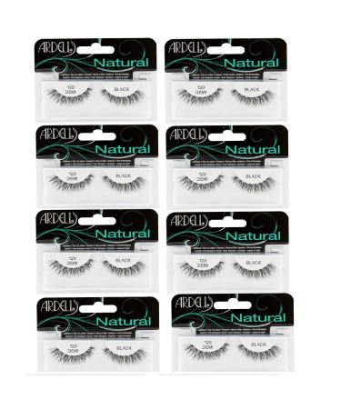 Ardell Fashion Lashes Natural Strip Lash (Black) 120 1 each ( Pack of 8)