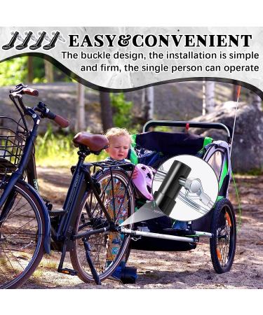 Premium Bicycle Trailer Coupling for Dogs - Versatile Adapter & Pendant for Safe Cycling - Buy Online on SooperMarket.com