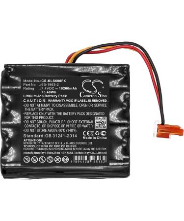 PRUVA 10200mAh Battery for Koehler Lighthawk 600 & Gen II LED - High Performance Replacement - Buy Online on SooperMarket.com