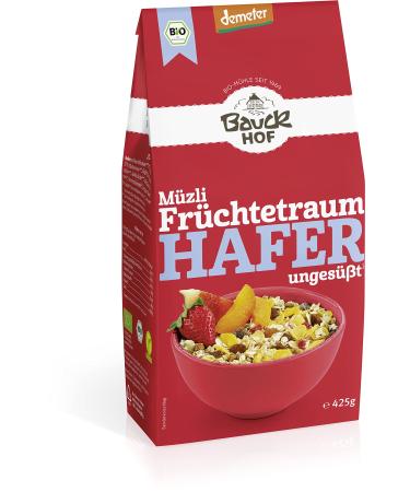 Bauckhof Bio Bauck Oat Muzli Fruit Dream (2 x 425 g)