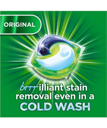 Ariel All-in-1 PODS Laundry Detergent 112 Washes - Original Stain Removal & Freshness - Cold Wash Compatible - Buy Online on SooperMarket.com