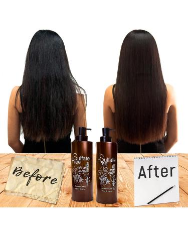 Sulfate Free Moroccan Argan Oil Conditioner - Repair and Hydrate Dry, Frizzy Hair - Safe for Color and Keratin Treated Hair - Professional Formula - Buy Online on SooperMarket.com