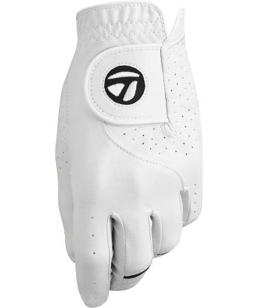 TaylorMade 2018 Women's Stratus Tech Golf Glove - White, Size M Left Hand - Buy Online on SooperMarket.com
