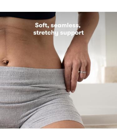 Frida Mom Disposable Postpartum Underwear Grey - Boyshort | Waist 70-107 cm | Grey - Buy Online on SooperMarket.com