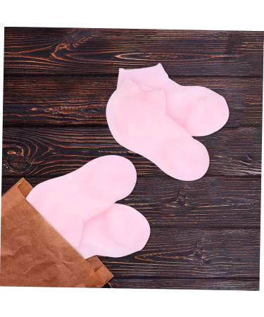 FOMIYES 2 Pairs Protective Socks Foot Care for Women Exfoliator Stocking Heel Sockss Moisturizing Cotton Socks Night Socks for Cracked Heels Spa Gel Socks Sole of Foot Protector Sebs Miss - Buy Online on SooperMarket.com
