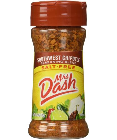 Mrs Dash Southwest Chipotle Seasoning Blend 71g Jar