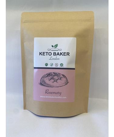Keto Baker London Bread and Cake Mix - Rosemary Bread Vegan Gluten-Free Low-Carb