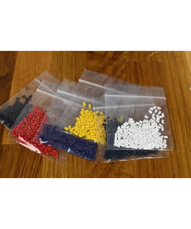 Polydoh Moldable Plastic + Coloring Granules - 6oz | Durable & Meltable Hand Moldable Plastic for DIY Crafts, Cosplay, Repairs & Prototyping - Buy Online on SooperMarket.com