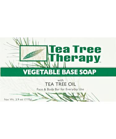 Tea Tree Therapy Tea Tree Vegetable Base Soap 3.5 Oz - Buy Online on SooperMarket.com