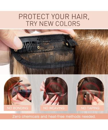 4PCS 22 Inch Curly Jet Black Hair Extensions - Synthetic Fiber Hair Pieces for Women - Full Head Wavy Clip in Extensions - Buy Online on SooperMarket.com