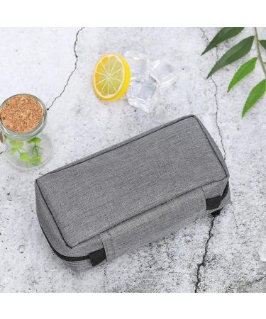 Insulin Protector Bag: Light-Weight Cooling Case for Daily Use - Gray - Buy Online on SooperMarket.com