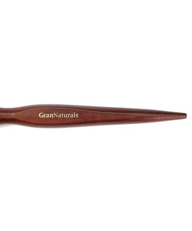 Boar & Nylon Bristle Teasing Brush with Rat Tail Pick - Ideal for Edge Control, Backcombing, Smoothing, and Styling Thin Hair for Volume - Buy Online on SooperMarket.com