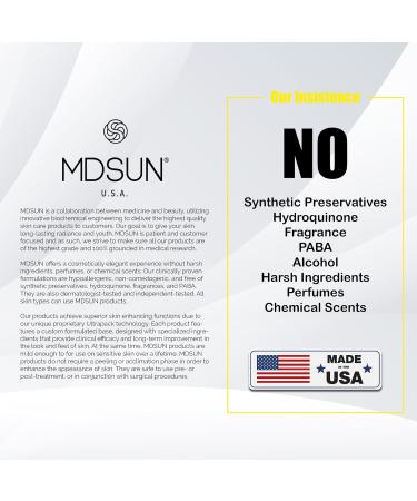 MDSUN Active Cleanser 120mL - Best Makeup Remover Exfoliator Pore Tightener & Hydrating Formula for Breakout Reduction | Shop Internationally - Buy Online on SooperMarket.com
