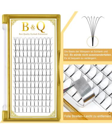 Shop 6D Eyelash Extensions - C Curl 0.07mm 8-15mm Lengths | Premium Volume Technology - Buy Online on SooperMarket.com