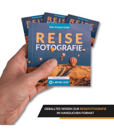 Lens-Aid Pocket Guide Travel | Essential Photography Tips for Travelers | Pocket-Sized Travel Knowledge - Buy Online on SooperMarket.com
