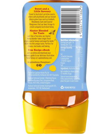 Capilano Aussie Coastal Honey 250g - Pure Australian Honey from the Coast - Buy Online on SooperMarket.com