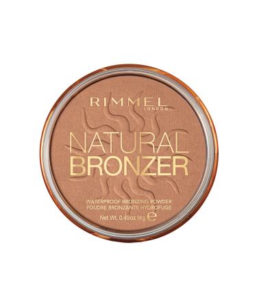 Rimmel London - Natural Bronzer waterproof Sunkissed Finish blends effortlessly up to 10H wear 100% Cruelty-Free - Sun Dance Sun Dance - 027