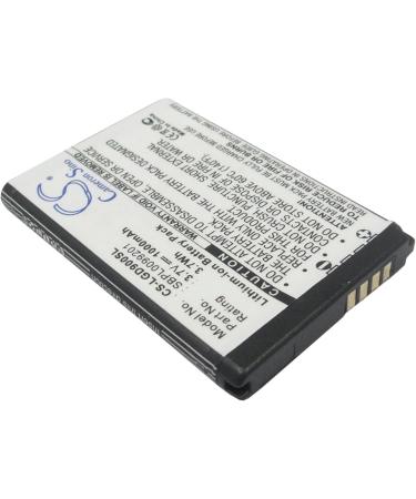Battery Replacement for GD900 BL40 Chocolate | LGIP-520N SBPL0099201 - International Shipping Available - Buy Online on SooperMarket.com