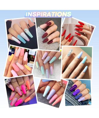 AZUREBEAUTY All Season 20 Color Dip Powder Nail Kit - Classic Spring Summer Starter Kit with 4 Pcs Liquid Set - French Art Manicure DIY Salon Gift Set for Women - Buy Online on SooperMarket.com