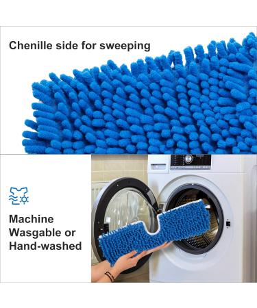 2 Pack Thicken Mop Refills for O-Cedar Dual-Action Microfiber Flip Mop - Machine Washable Replacement Heads for All Surface Cleaning - Buy Online on SooperMarket.com