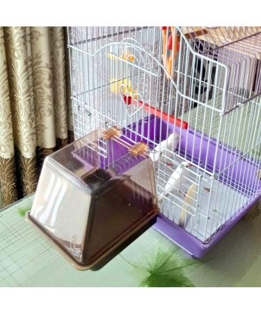 Saim Bird Baths Box with Universal Clips Bird Cage Accessories - Buy Online on SooperMarket.com
