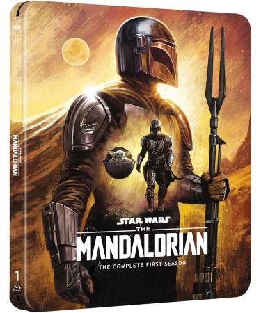 Mandalorian S1 Steelbook UHD & Blu-ray - Limited Edition Collectible - Buy Online on SooperMarket.com