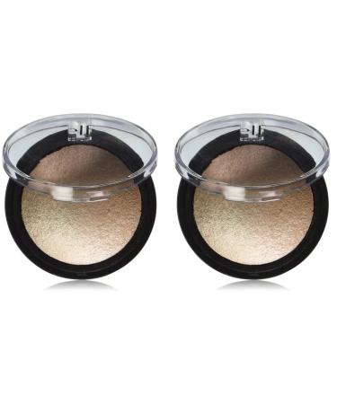 e.l.f. Baked Highlighter Moonlight Pearl 0.17 Ounce 2 Pack Moonlight Pearls 0.17 Ounce (Pack of 2)
