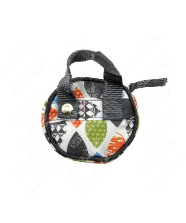 SRV HUB Glow in Dark Baby Soother (2-Pack) | BPA-Free Pacifiers & Cotton Bag | Essentials for Newborns & Toddlers 0-6m - Buy Online on SooperMarket.com