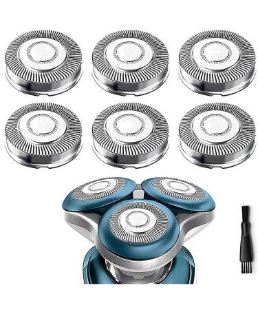 SH70 Replacement Head Blades Compatible with Series 7000 Electric Shavers SH71 Replacement Heads Compatible with Series S7000 S7010 S7310 S7780 S7510 S7720 S7710 Shaver SW7700 SH70 6Pack