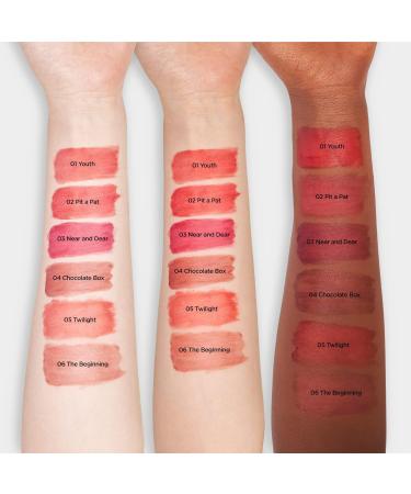 Unicorn Glow Marshmallow Blur Lip Tint 03 Near and Dear | Long Lasting Semi Matte Finish | International Shipping Available - Buy Online on SooperMarket.com