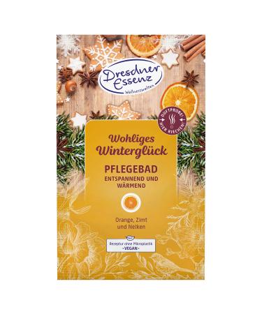 Dresdner Essenz bath care - pleasant winter happiness - with a pleasantly spicy scent