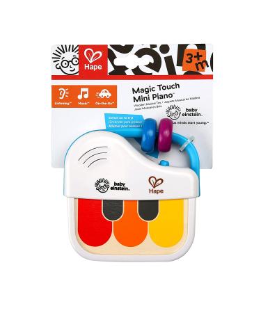 Baby Einstein Magic Touch Mini Piano Toy | Ages 3 Months + | Hape Wooden Musical Piano - Buy Online on SooperMarket.com