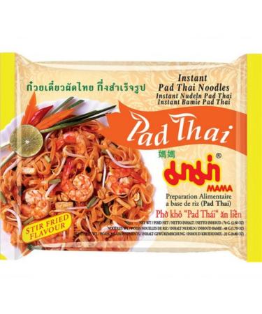 MAMA - Instant Rice Noodles Pad Thai - Multipack (30 X 70 GR) Instant Noodles Pad Thai 70 g (Pack of 30)