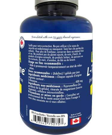 Naka Platinum Ultra L-Theanine 400mg Promotes Relaxation (180 vcaps) 180 count (Pack of 1) - Buy Online on SooperMarket.com