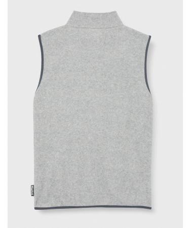 Playshoes Unisex Kid's Fleece Vest 152 Grey/Melange - Outdoor Top - Buy Online on SooperMarket.com