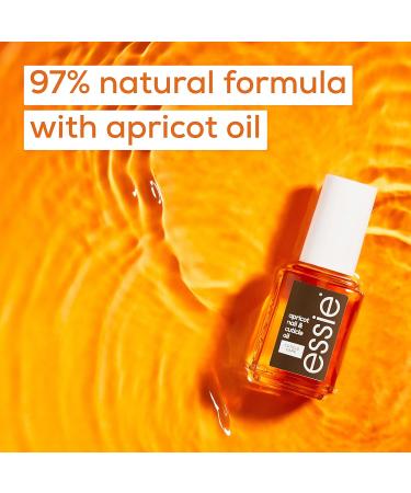 Essie Nail and Cuticle Care Duo Kit - Advanced Nail Strengthener & Apricot Cuticle Oil - Buy Online on SooperMarket.com