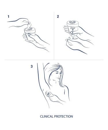 Dove Clinical Protection Revive Antiperspirant Deodorant 1.7 oz - Buy Online on SooperMarket.com