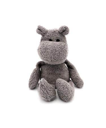 Thermal-Aid Zoo   Mini Happy The Hippo   Kids Hot and Cold Pain Relief Boo Boo Tool   Heating Pad Microwavable Stuffed Animal and Cooling Pad   Easy Wash  Natural Sleep Aid
