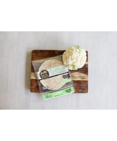 La Tortilla Factory Cauliflower Tortillas 5 Count (Pack of 1) - Buy Online on SooperMarket.com