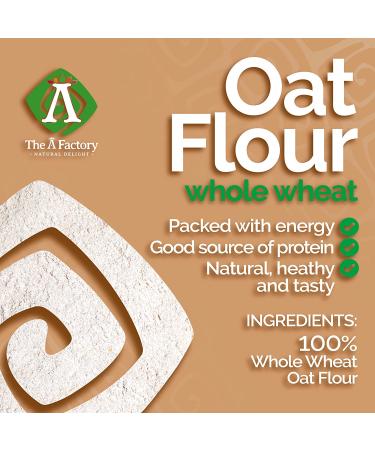 Organic Oat Flour 32oz (907g) - Gluten-Free, Natural, Vegan | Buy Online - Buy Online on SooperMarket.com