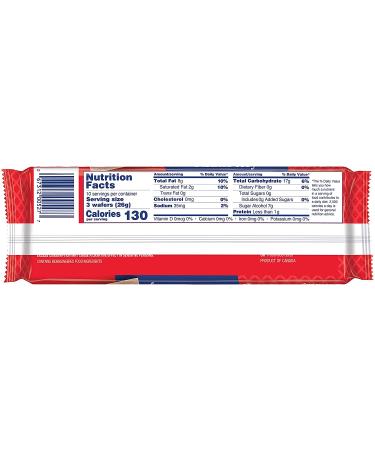 Voortman Bakery Sugar Free Strawberry Wafer 30 Count - Delicious Strawberry Flavor (Pack of 1) - Buy Online on SooperMarket.com