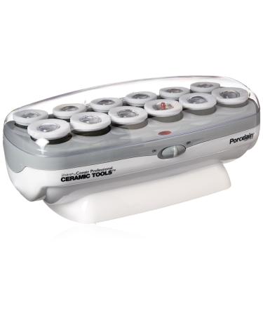 Conair Pro Ceramic Tools Porcelain Series Roller Hair Setter 12 Count