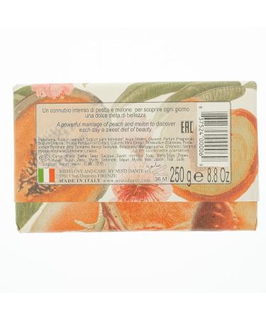 Nesti Dante Il Frutteto Sweetening Soap - Peach & Melon 8.8oz | Premium International Shipping - Buy Online on SooperMarket.com