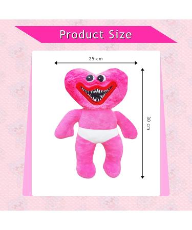 Baby Huggy Plush Kissy Missy Soft Toy by Mommy Longs Legs - Horror Stuffed Toy for Gaming Gifts - Monster Plushie for Boys & Girls - Emotion Plush Perfect for Playing (Blue) - Buy Online on SooperMarket.com