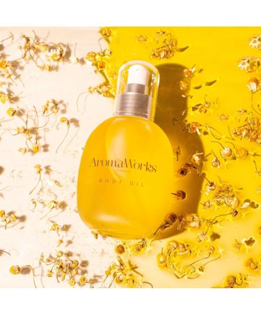 Aromaworks Nurture Body Oil 100 ml | Natural May Chang & Sandalwood | Handmade UK | All Skin Types Shop Worldwide - Buy Online on SooperMarket.com