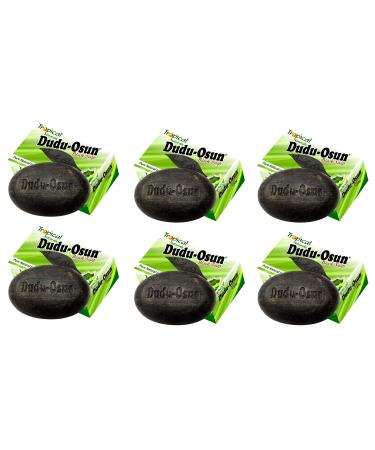 Dudu Osun Tropical African Black Soap 6 x 150g