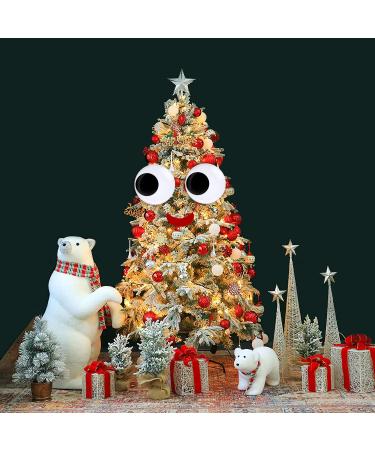 16PCS Giant Googly Eyes - 4 Inch, 3 Inch, 2 Inch - Self Adhesive, Sticky, Large Wiggle Eyes for DIY Crafts - YGAOHF - Buy Online on SooperMarket.com