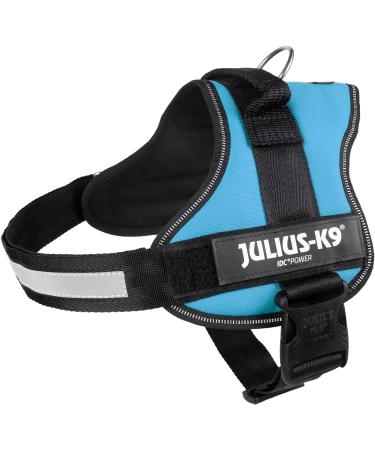 K9 Powerharness M/0 Aquamarine - Premium Dog Harness for Comfortable Walks | International Shipping Available - Buy Online on SooperMarket.com